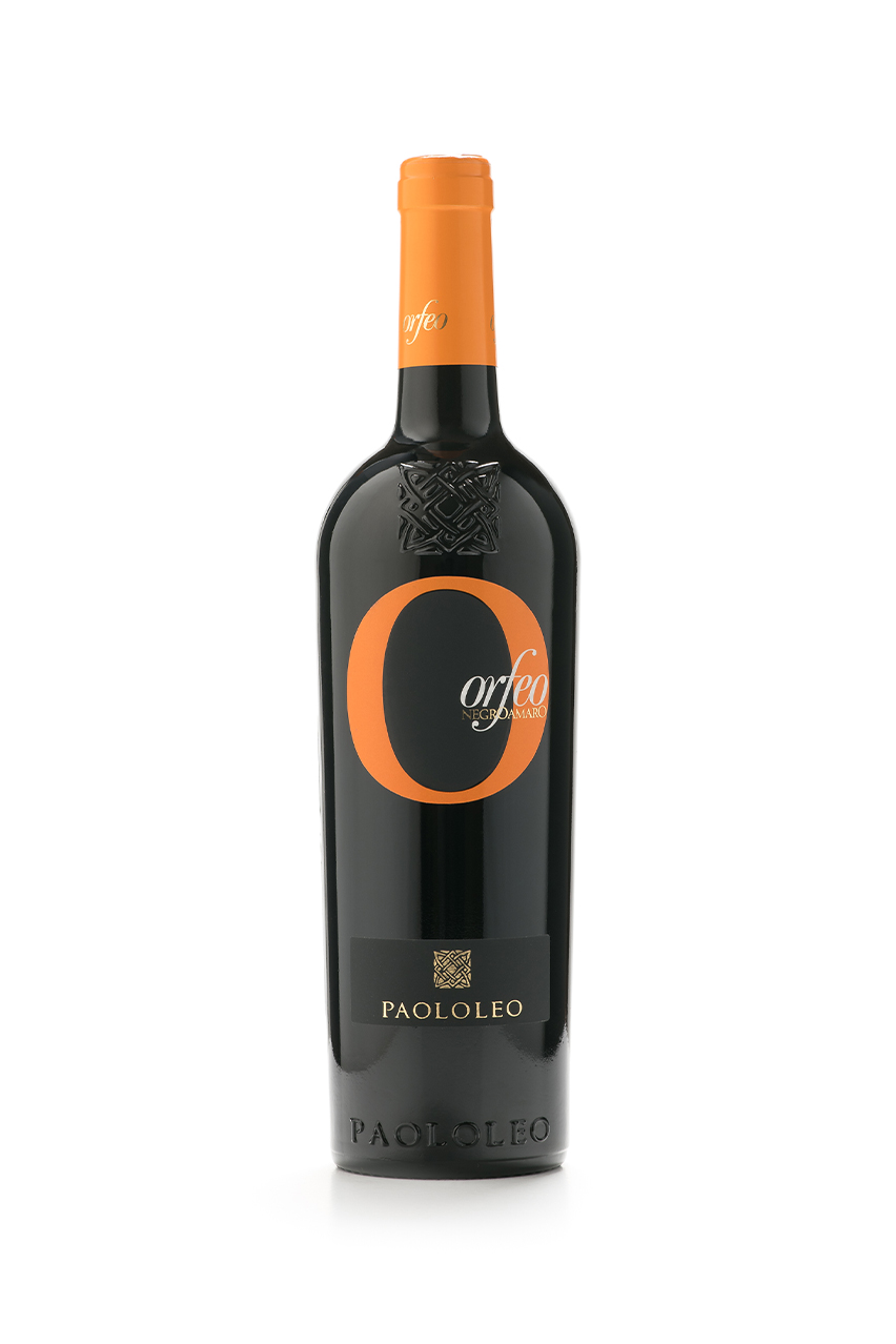 Вино Паололео Орфео Неогромаро, IGT, красное, полусухое, 0.75 л
